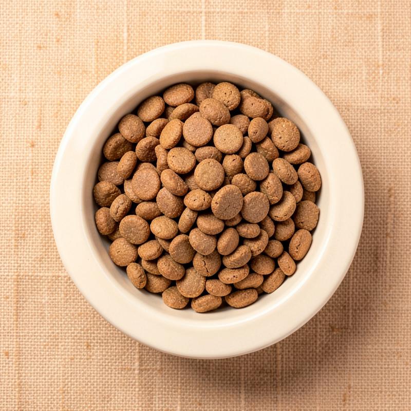 Adult Chicken & Brown Rice Dry Food — Everyday adult kibble with chicken as the named protein.